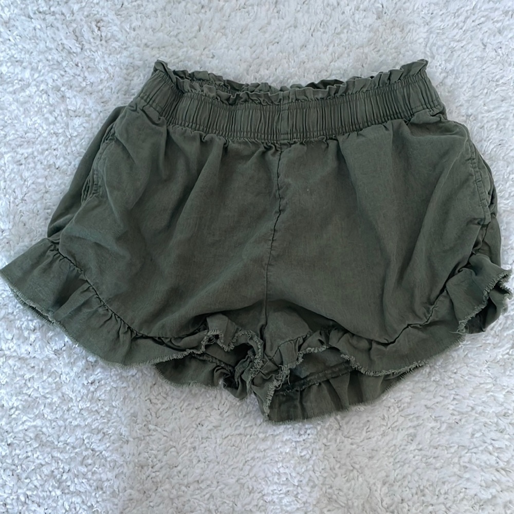 Aerie paper bag shorts